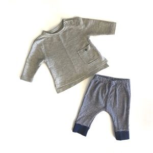 0-3M Baby Boy Set